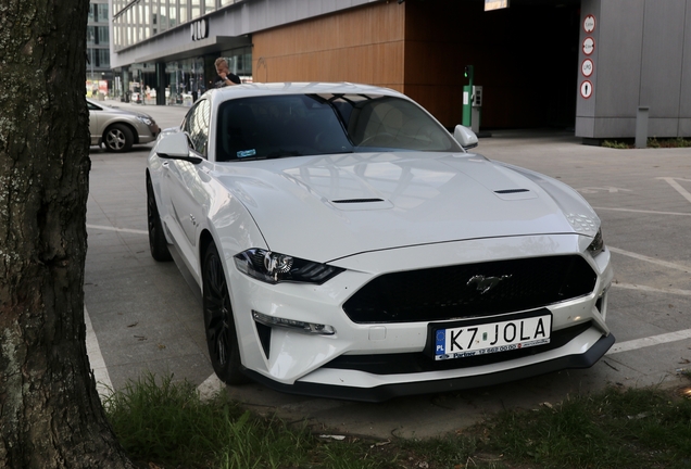 Ford Mustang GT 2018