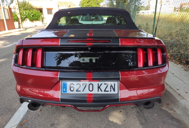 Ford Mustang GT Convertible 2015