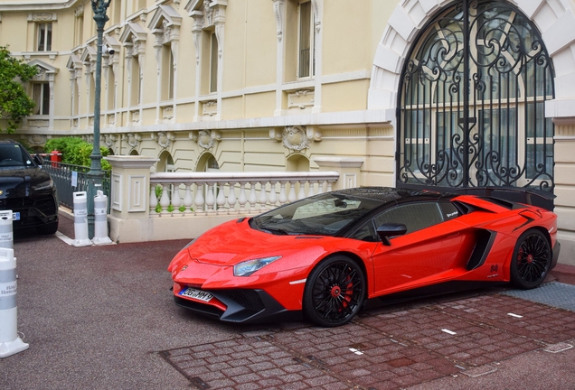 Lamborghini Aventador LP750-4 SuperVeloce Roadster