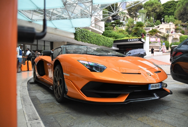 Lamborghini Aventador LP770-4 SVJ Roadster