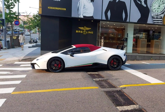 Lamborghini Huracán LP640-4 Performante Spyder