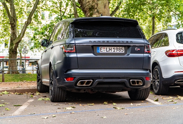 Land Rover Range Rover Sport SVR 2018