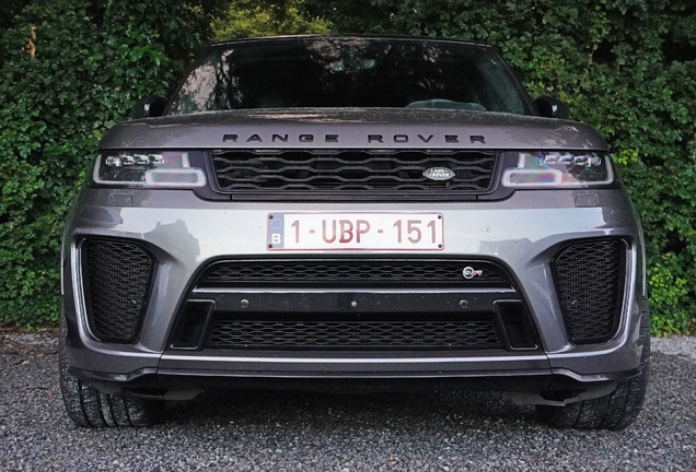 Land Rover Range Rover Sport SVR 2018