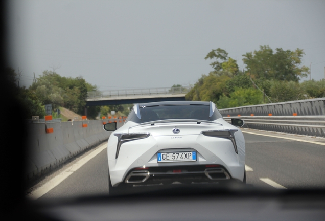 Lexus LC 500h