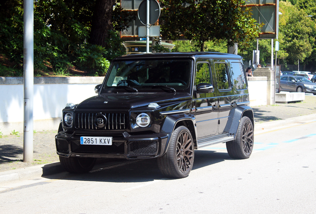 Mercedes-AMG Brabus G B40-700 Widestar W463 2018