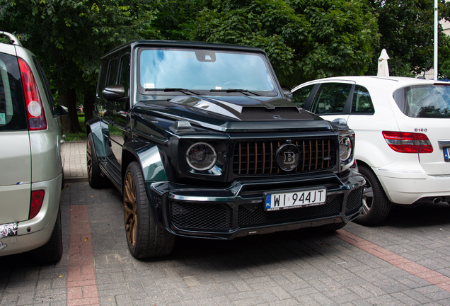 Mercedes-AMG Brabus G B40-700 Widestar W463 2018