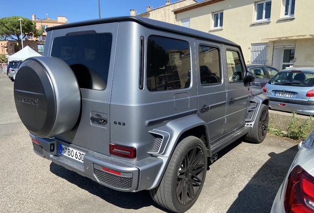 Mercedes-AMG Brabus G B40-700 Widestar W463 2018