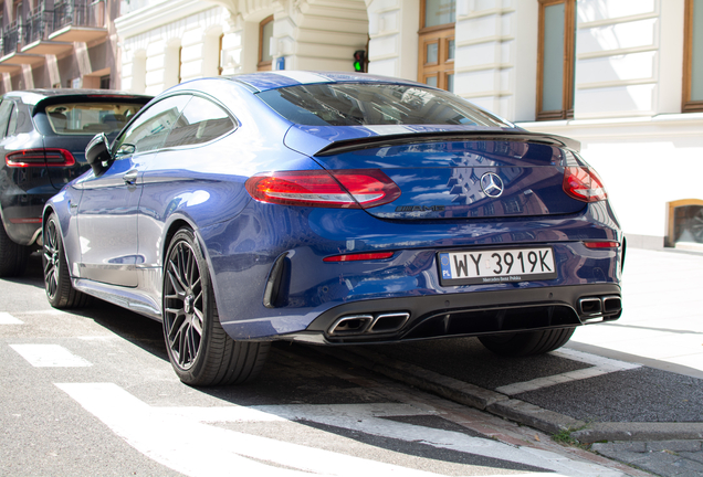 Mercedes-AMG C 63 Coupé C205 Edition 1