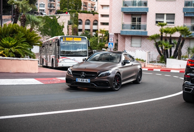 Mercedes-AMG C 63 S Coupé C205