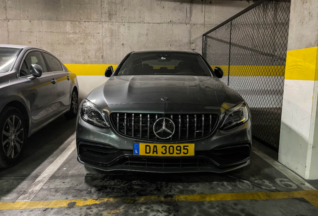 Mercedes-AMG C 63 W205 2018