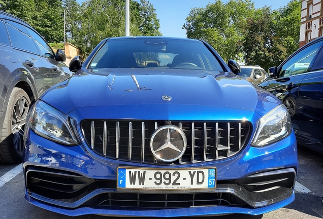 Mercedes-AMG C 63 S W205 2018