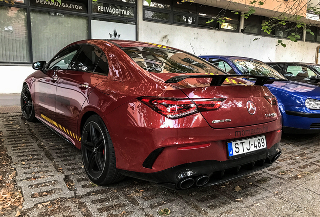 Mercedes-AMG CLA 45 S C118