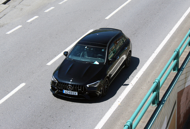 Mercedes-AMG CLA 45 S Shooting Brake X118