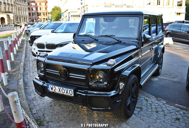 Mercedes-AMG G 63 2016