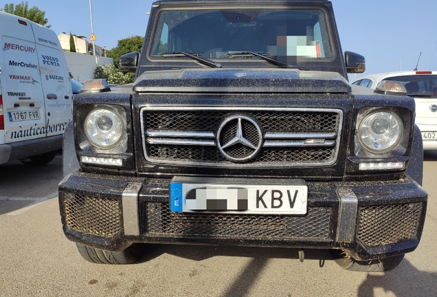 Mercedes-AMG G 63 2016