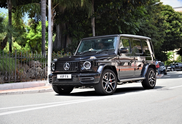 Mercedes-AMG G 63 W463 2018