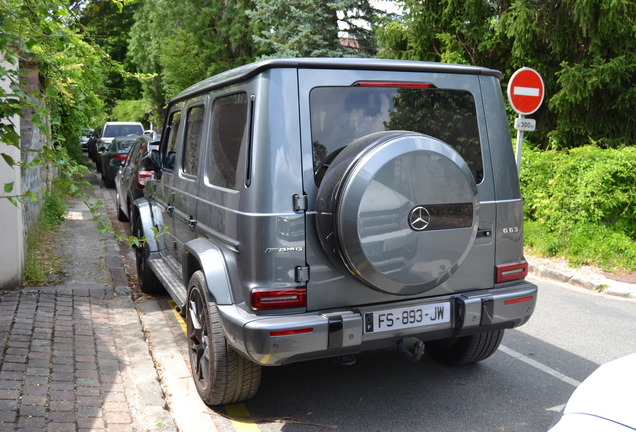 Mercedes-AMG G 63 W463 2018