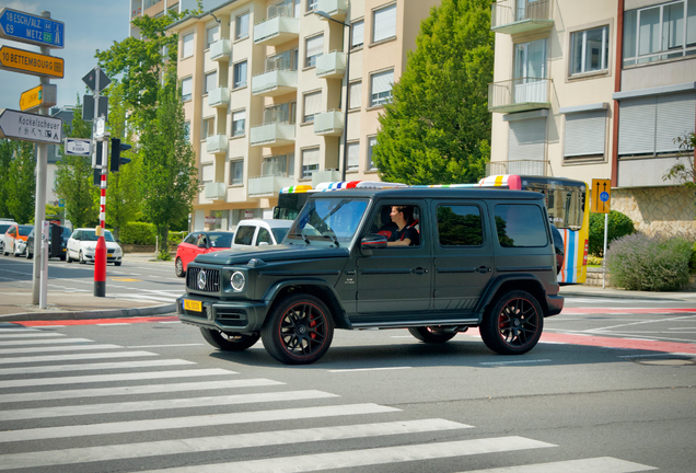 Mercedes-AMG G 63 W463 2018 Edition 1