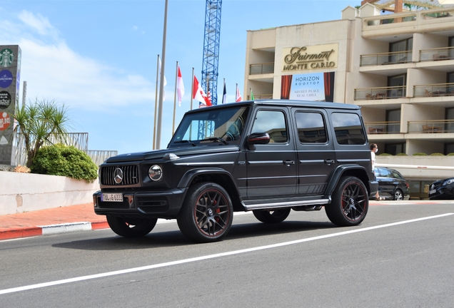 Mercedes-AMG G 63 W463 2018 Edition 1