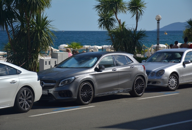 Mercedes-AMG GLA 45 X156 2017