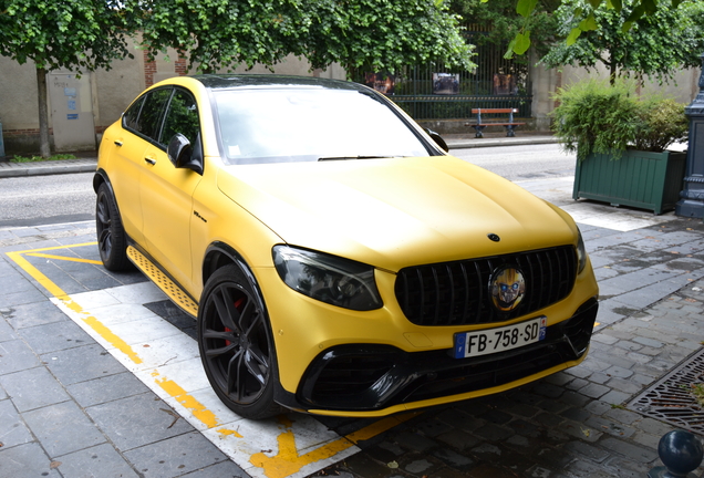 Mercedes-AMG GLC 63 S Coupé C253 2018