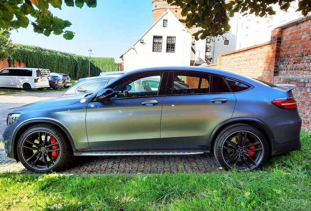 Mercedes-AMG GLC 63 S Coupé C253 2018