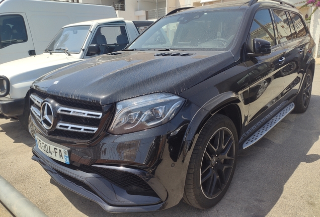 Mercedes-AMG GLS 63 X166