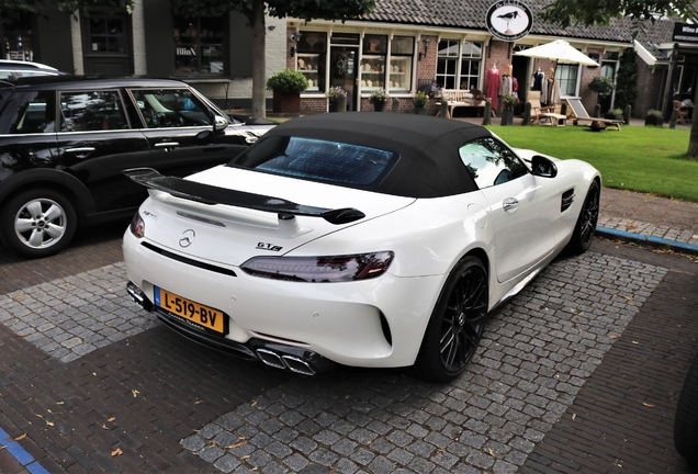 Mercedes-AMG GT C Roadster R190 2019