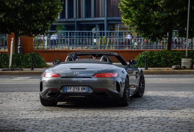 Mercedes-AMG GT C Roadster R190