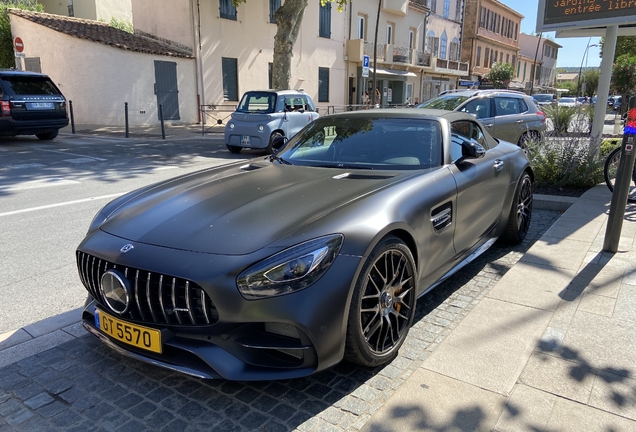 Mercedes-AMG GT C Roadster R190 Edition 50