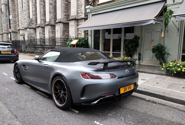 Mercedes-AMG GT R Roadster R190