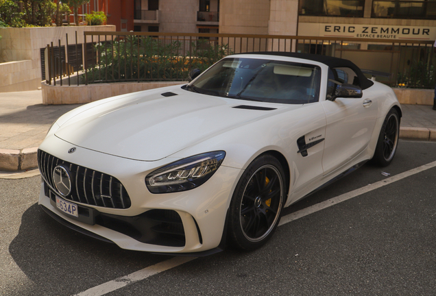 Mercedes-AMG GT R Roadster R190