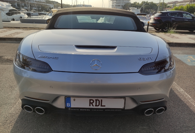 Mercedes-AMG GT Roadster R190 2019