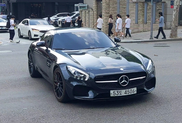 Mercedes-AMG GT S C190