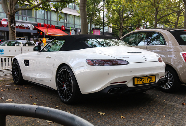 Mercedes-AMG GT S Roadster R190 2019