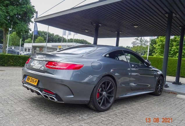 Mercedes-AMG S 63 Coupé C217