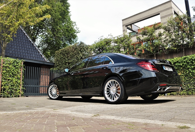 Mercedes-AMG S 65 V222 2017