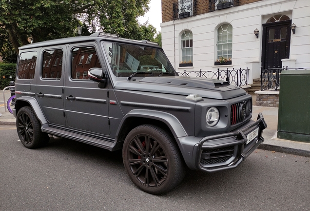 Mercedes-AMG Brabus G 63 W463 2018