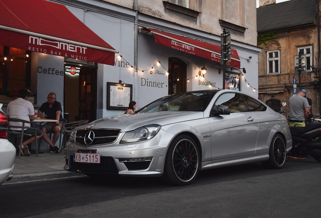 Mercedes-Benz C 63 AMG Coupé