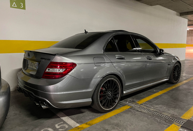 Mercedes-Benz C 63 AMG W204 2012