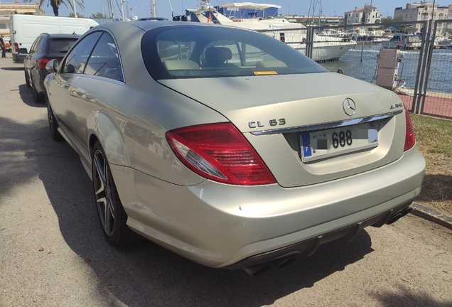 Mercedes-Benz CL 63 AMG C216