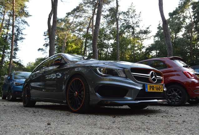 Mercedes-Benz CLA 45 AMG Shooting Brake OrangeArt Edition