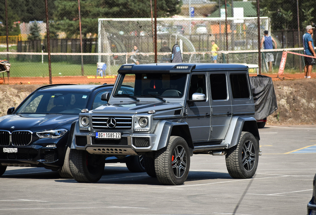 Mercedes-Benz G 500 4X4²