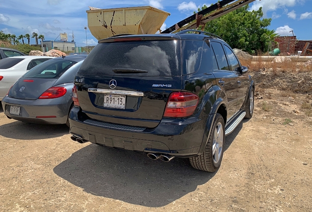 Mercedes-Benz ML 63 AMG W164