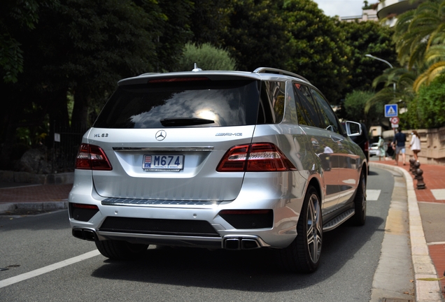 Mercedes-Benz ML 63 AMG W166