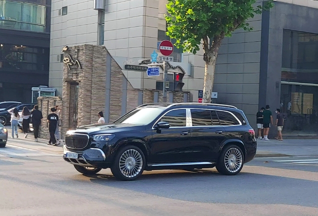 Mercedes-Maybach GLS 600