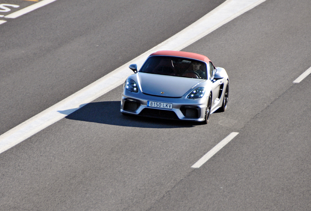 Porsche 718 Spyder