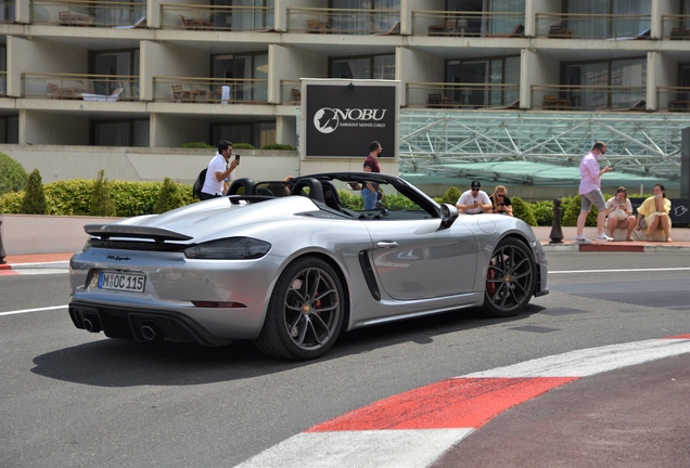 Porsche 718 Spyder