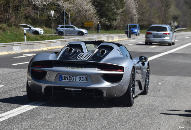 Porsche 918 Spyder