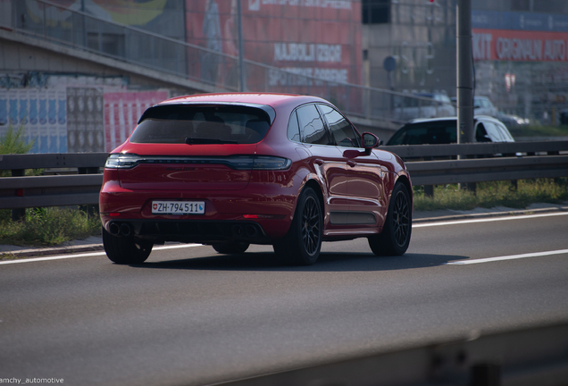 Porsche 95B Macan GTS MkII